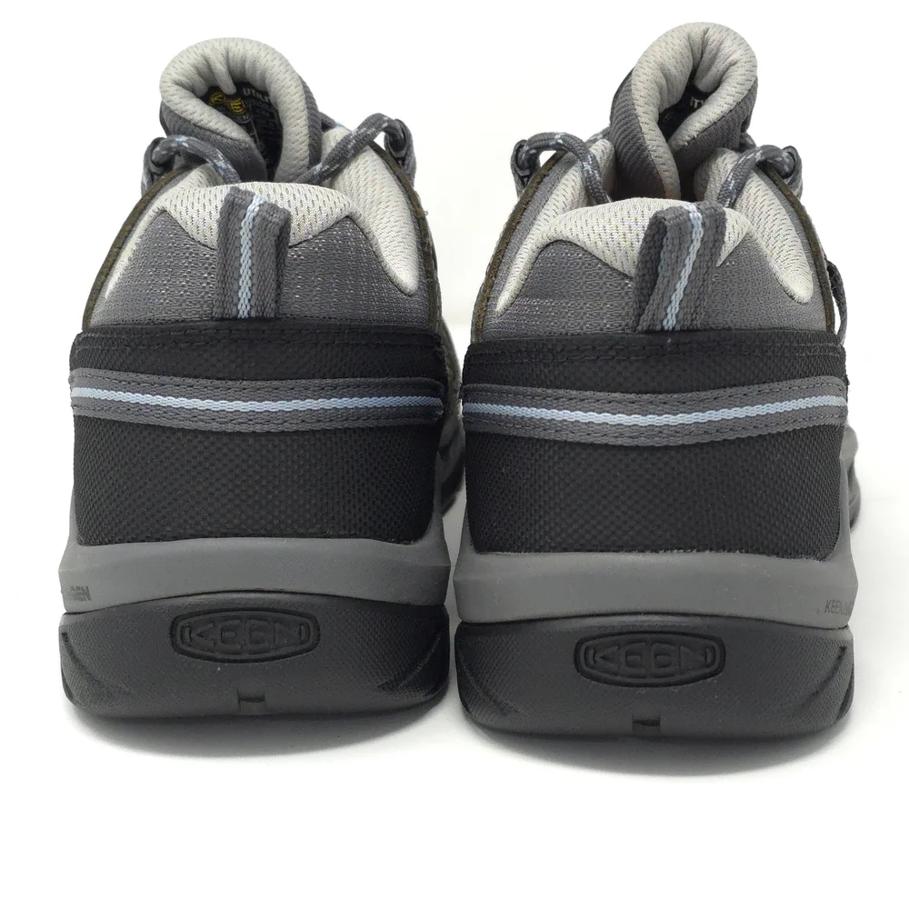 Keen Dark Gray and Black Outdoor Shoes 9.5 - Picture 5 of 11